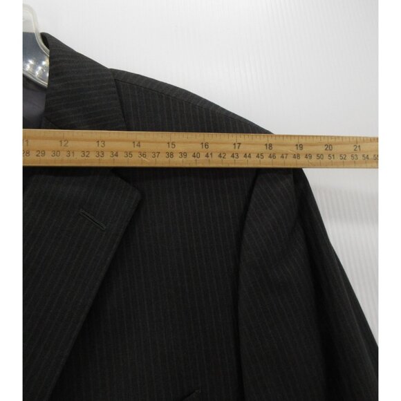 Saks Fifth Avenue Sport Coat 42 Ermenegildo Zegna Cloth Blazer Wool * - Picture 8 of 16